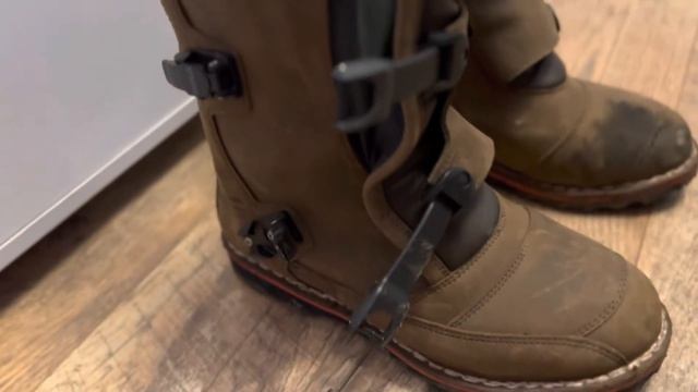 My Motorcycle Riding Footwear - BMW Venture Grip Boots