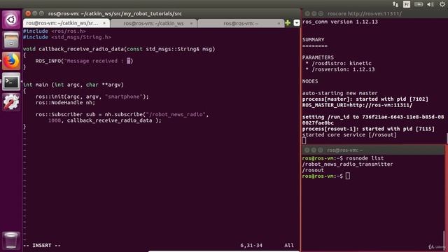 4.006 Create a C++ Subscriber смотреть онлайн