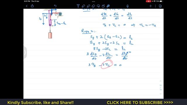 12-203 | Absolute Dependent Motion | Engineering Dynamics Hibbeler 14th edition | Engineers Academ смотреть онлайн