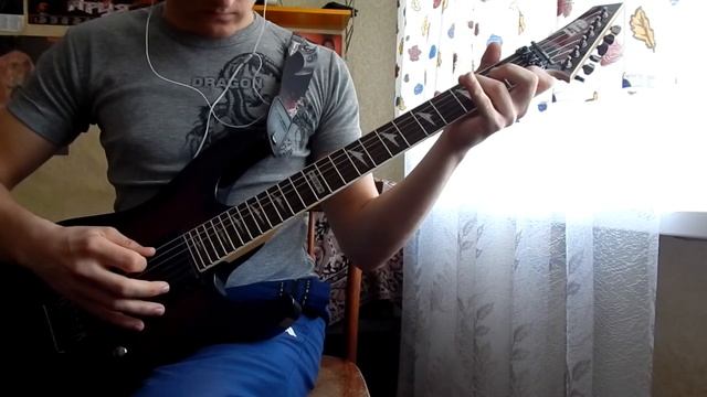 Stratovarius - Hunting High And Low (Guitar Cover) смотреть онлайн