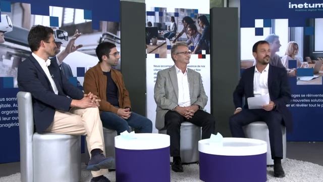 Let's TALK Santé Numérique | IA & Santé avec Inetum смотреть онлайн