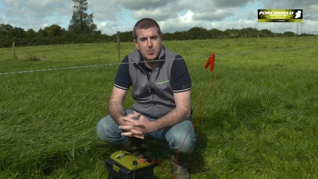 Forcefield Battery Electric Fence Set Up смотреть онлайн