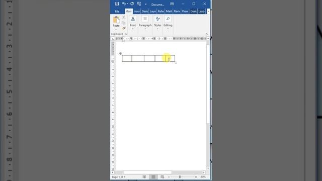 How to make a table in MS word. shortcut table trick. #msoffice #nitintechvision #msword смотреть онлайн