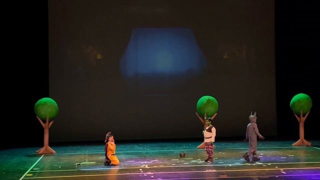 SHREK 2 ACTUACIÓN NIÑOS смотреть онлайн