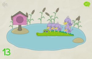 Цифра 13. Увлекательное обучение. Играем и учим цифры. Обучающий мультик для малышей.