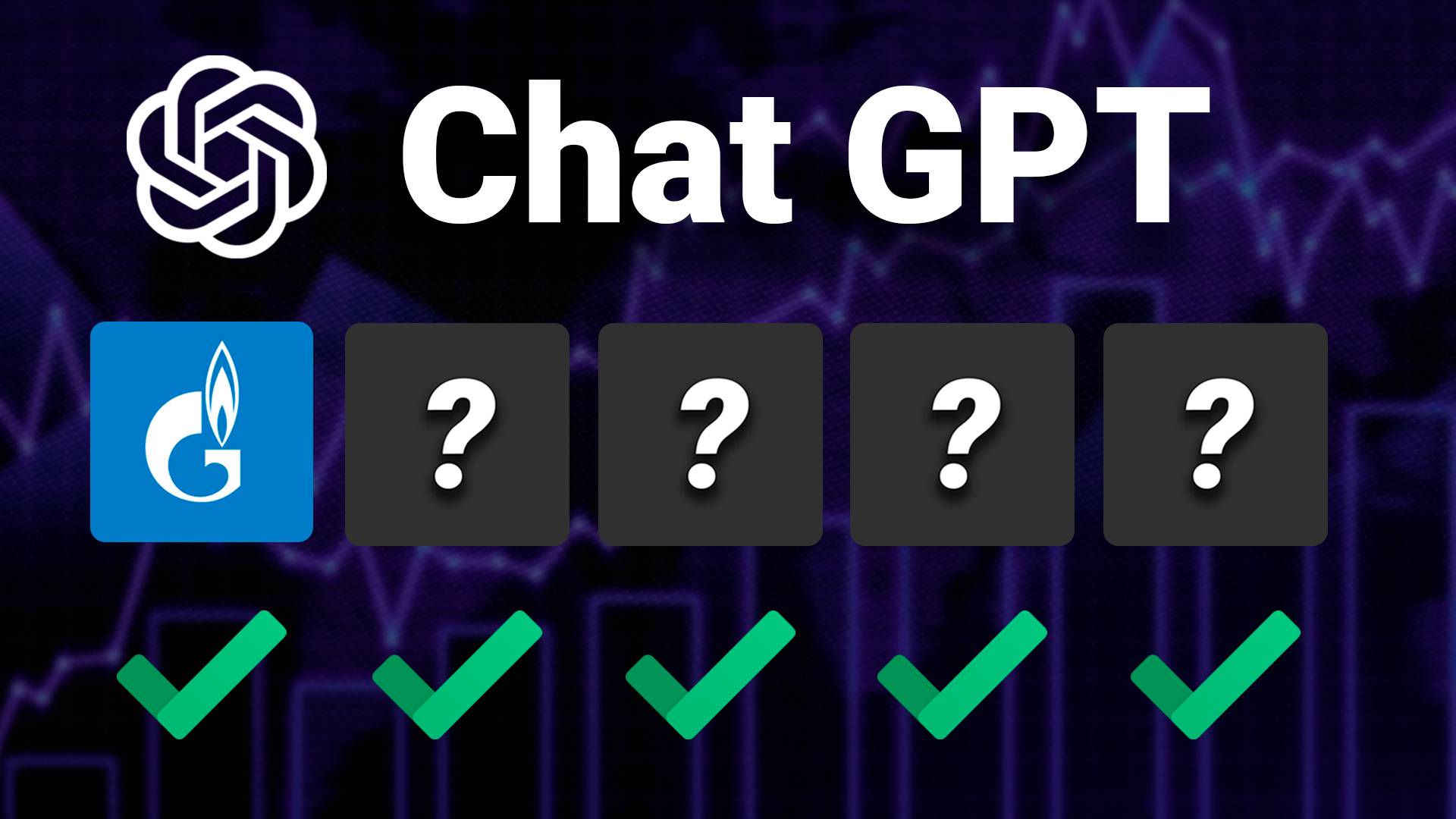 Chat GPT Выбирает Лучшие 5 Акций для Инвестирования смотреть онлайн