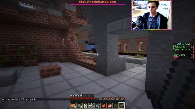 Bow Battle Fail - Survival Games, Bro! Minecraft Hunger Games смотреть онлайн