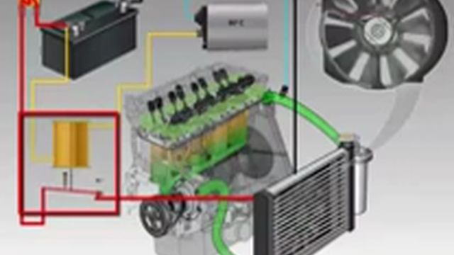 Вентилятор системы охлаждения смотреть онлайн