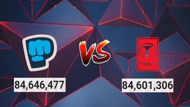 PEWDIEPIE VS T-SERIES LIVE|ПЮДИПАЙ ПРОТИВ Т-СЕРИЕС