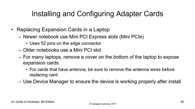 PCT 07 Supporting IO Devices смотреть онлайн