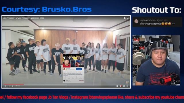 @BruskoBrothers REACTIONIST WINNER GINTO OFFICIAL MUSIC VIDEO WINNER JB TAN VLOGS😲 смотреть онлайн