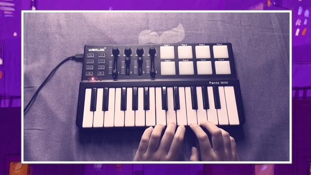 HONNE- No song without you | Instrumental (MIDI cover by Pawie) смотреть онлайн