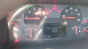 Слив воды из топливного сепаратора Volvo fm(fh)