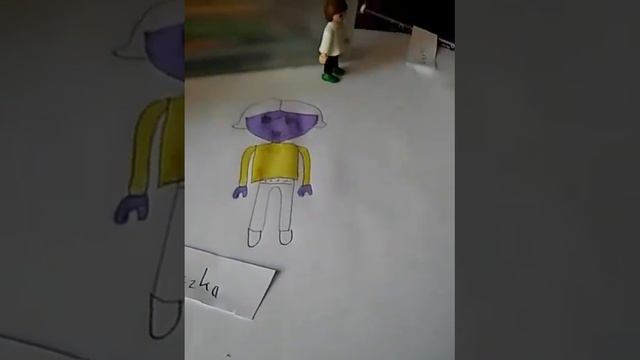 Rysuje playmobile cz. 2 смотреть онлайн