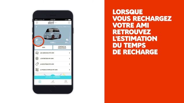 Tutoriel Ami 100% ëlectric : Comment communiquer avec mon AMI grâce à My Citroën ? смотреть онлайн