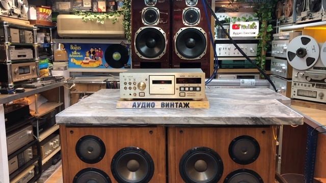 Кассетная дека TEAC V 6030s смотреть онлайн