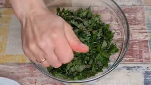 Салат из листьев одуванчика пошаговый рецепт