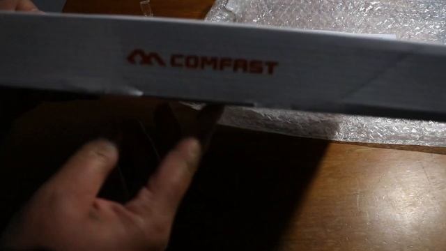 Unboxing COMFAST CF-E320V2 смотреть онлайн
