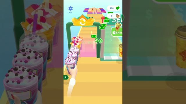 Coffee Stack - Coffee Run New mobile Game All Levels Walkthrough ios Android Update 2023 смотреть онлайн