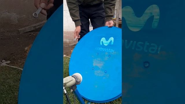 Instalación de antena de TV en zona rural para captar canales FTA (señal abierta) смотреть онлайн