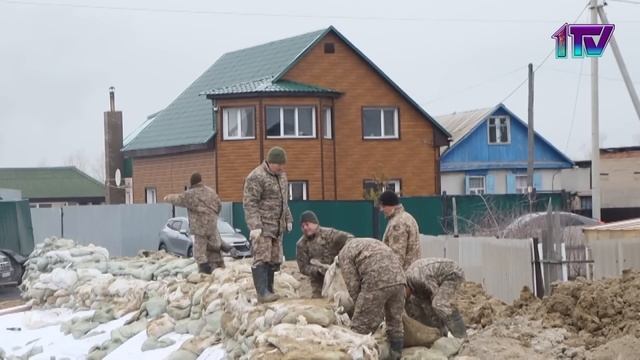 08.04.24. Петропавловск готовится к приходу большой воды смотреть онлайн
