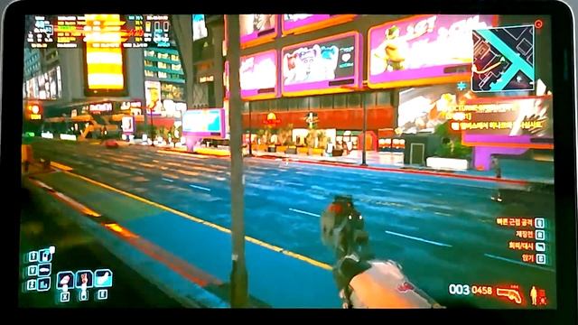 GPD WIN MINI - Cyberpunk 2077 Game Test