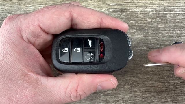2023 - 2024 Honda CR-V Key Fob Battery Replacement - How To Change Replace CRV Remote Batteries