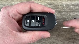 2023 - 2024 Honda CR-V Key Fob Battery Replacement - How To Change Replace CRV Remote Batteries