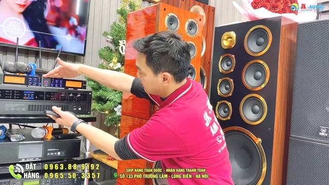 Loa Weeworld sh1500 pro ghép với Đẩy X22 Pro, mic 321 hát karaoke hay chuyên nghiệp giá rẻ смотреть онлайн