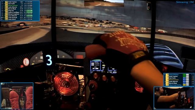 iRacing: Radical SR8 at Laguna Seca - Revival смотреть онлайн
