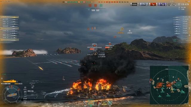 World Of Warships - In The Navy - Montana смотреть онлайн