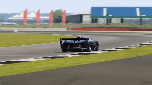 Bugatti Vision GT Track Day at Silverstone смотреть онлайн