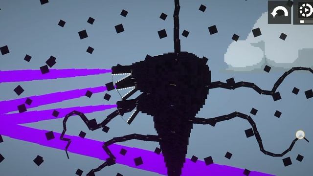 Wither Storm Vs Wither Storm But In Melon Playground