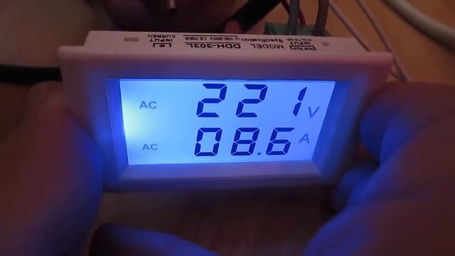 How To Improve Accuracy Of A Measurement DDH303L AC Voltmeter + Ammeter
