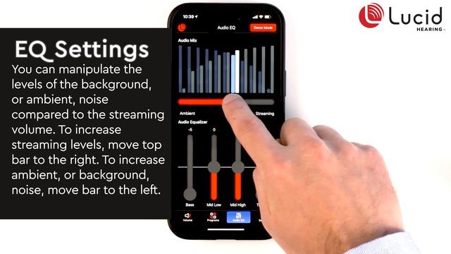 How to Connect to Lucid® Hearing App смотреть онлайн