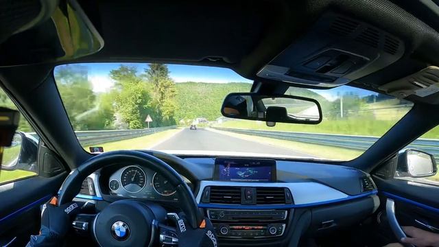 BMW 435i Nordschleife touristenfahrten TF 27.5.23 смотреть онлайн