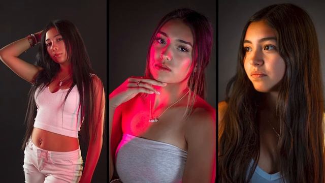 MODELING CLASS - CAMERA WORK - NEON LIGHTS - HALO MODELS смотреть онлайн