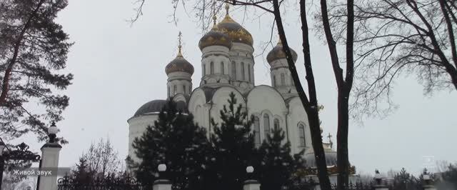 Зима в Горловке, когда выпадает снег смотреть онлайн