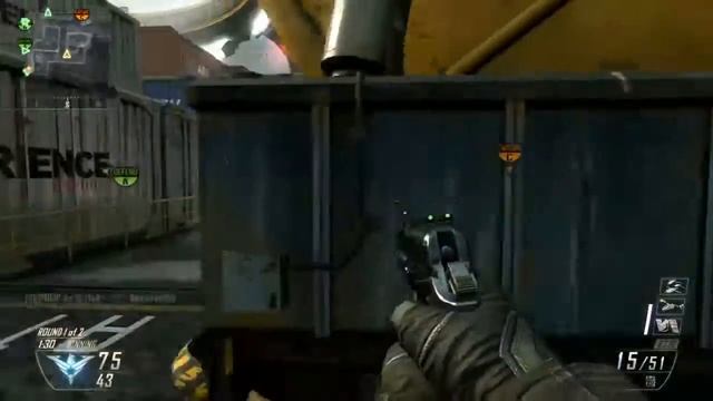 Black Ops 2 Cargo, playing with the FN FAL, swarm смотреть онлайн