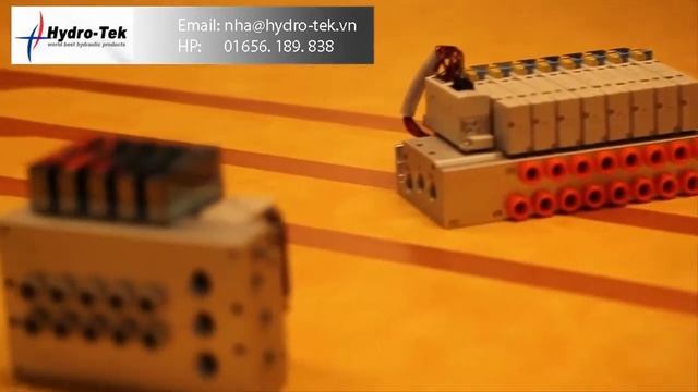 Hydro tek + VAN ĐIỆN TỪ SOLENOID VALVES SMC смотреть онлайн
