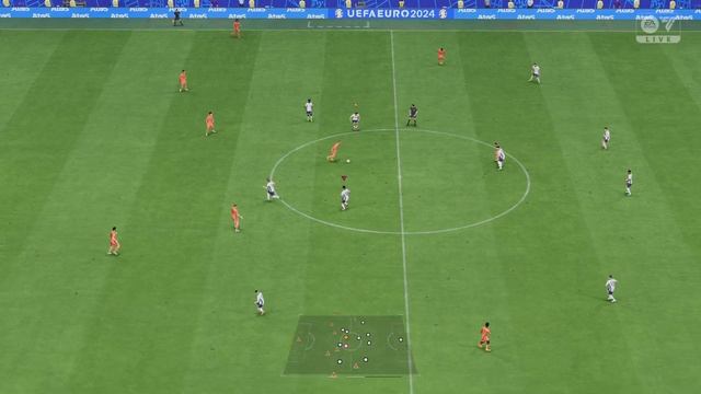 England vs Netherlands fc24 gameplay смотреть онлайн