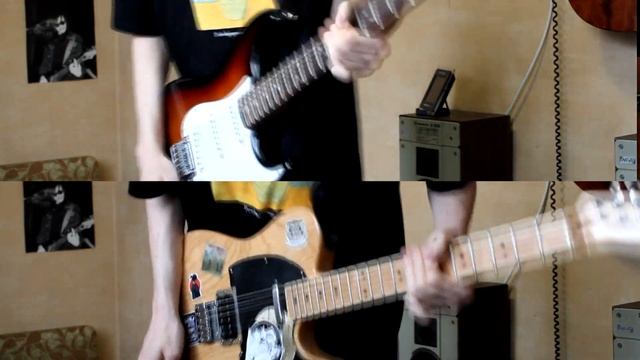 Grizzly Knows No Remorse - Equalising Mourning (Guitar Cover + TAB) смотреть онлайн