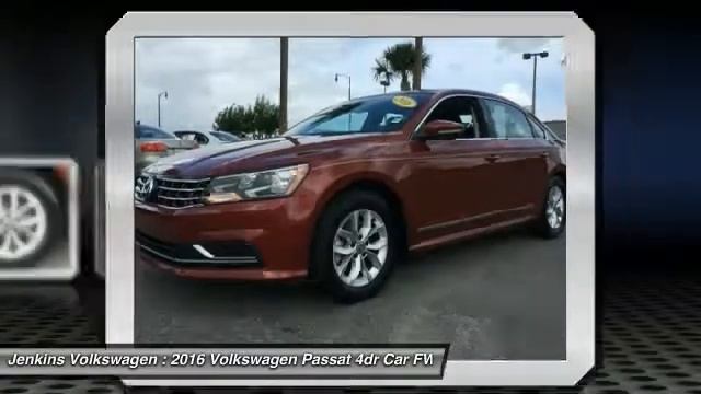 2016 Volkswagen Passat Leesburg Florida VT4942A смотреть онлайн
