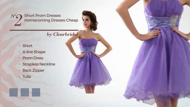 4 Glamorous Short Hemline Prom Dresses Puffy Collection смотреть онлайн