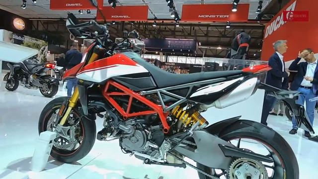 Ducati Hypermotard 950 SP For 2020 смотреть онлайн