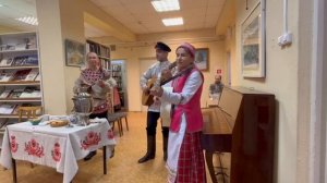 «Пряники русские» (исп. дуэт «Добреники»)