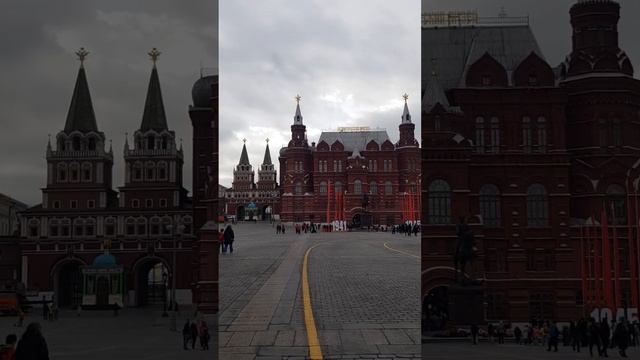 Москва майская . Манежная площадь смотреть онлайн