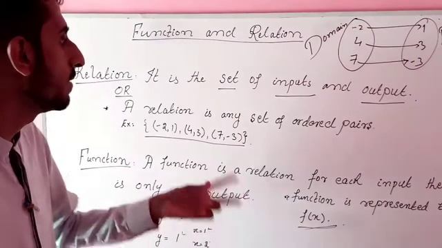 |Relation & Function| Concepts |Difference b/w Relation and Function| смотреть онлайн