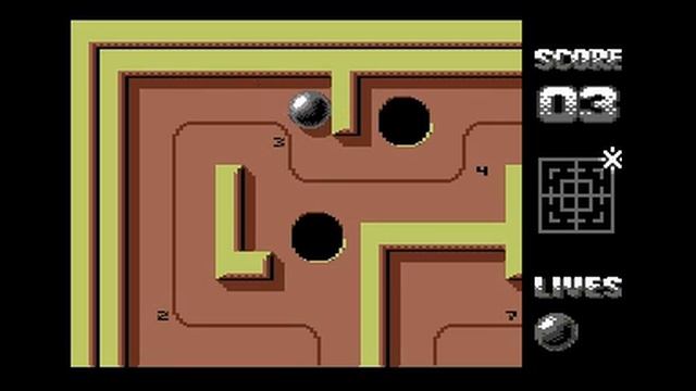 Commodore 64 =+ Graviton += New Game 2021 смотреть онлайн