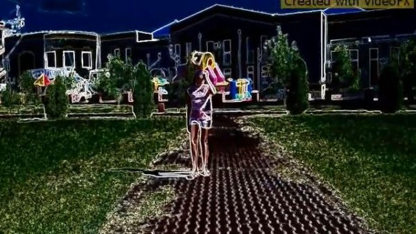 Улыбайся. Клип. Пародия.